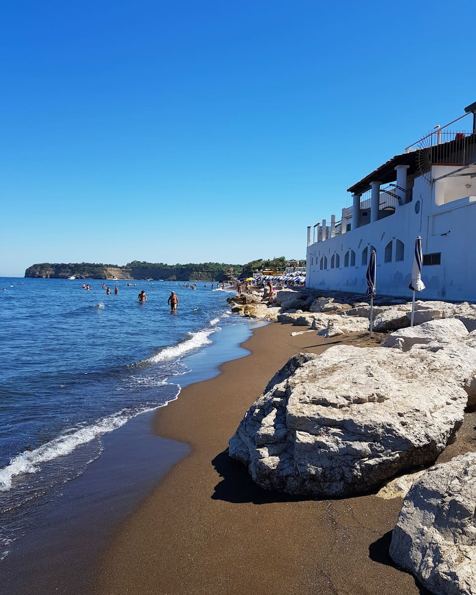 Chiaiolella Beach, Marina Grande Chiaiolella Beach, Marina Grande