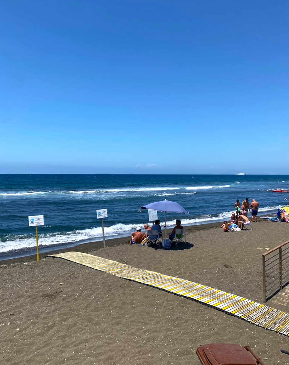 Chiaiolella Beach, Marina Grande Chiaiolella Beach, Marina Grande