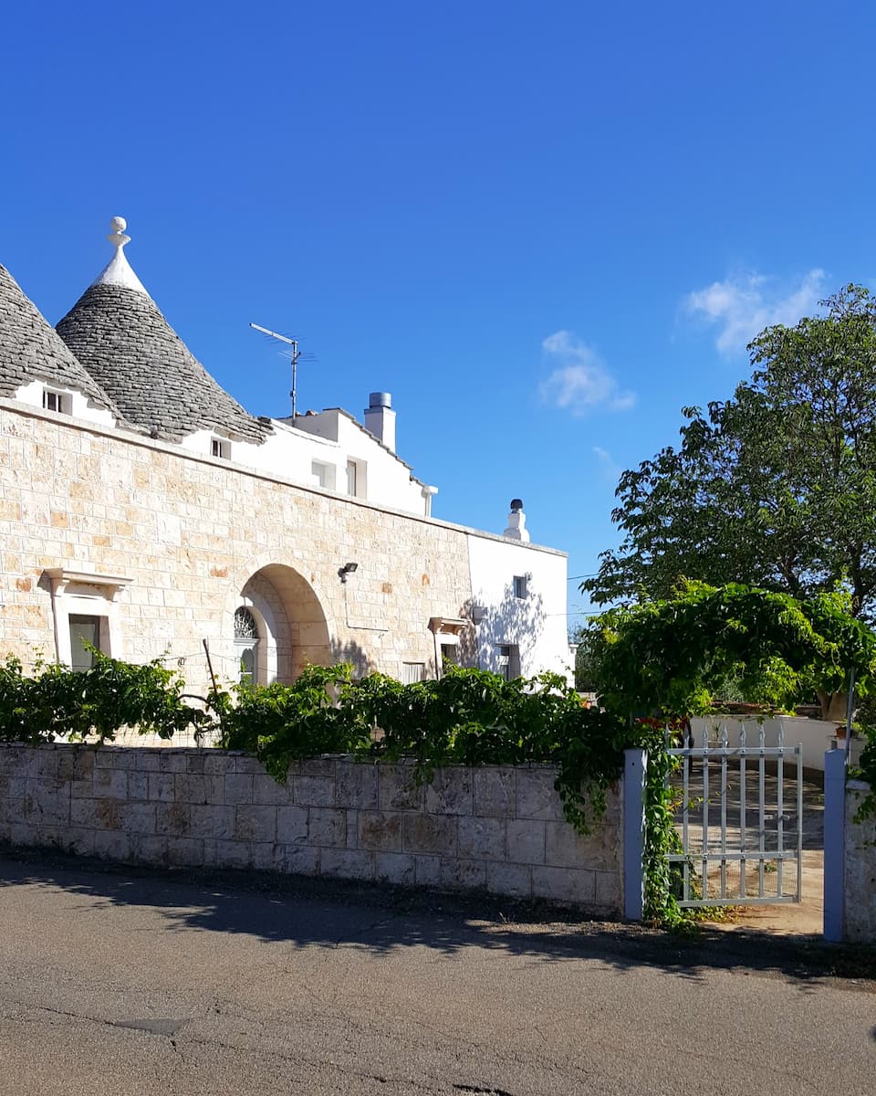 Countryside Around Alberobello, Italy Countryside Around Alberobello, Italy