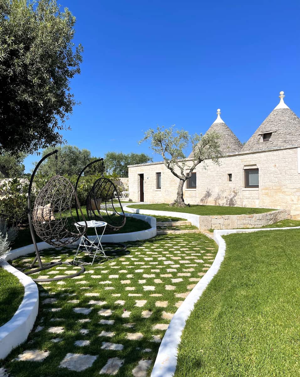 Countryside Around Alberobello, Italy Countryside Around Alberobello, Italy
