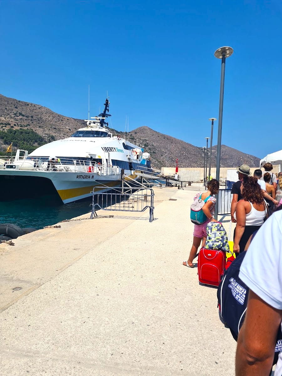 Ferry Terminal, Favignana Ferry Terminal, Favignana