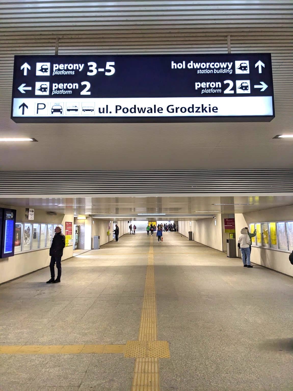 Gdansk Train Station Area Gdansk Train Station Area