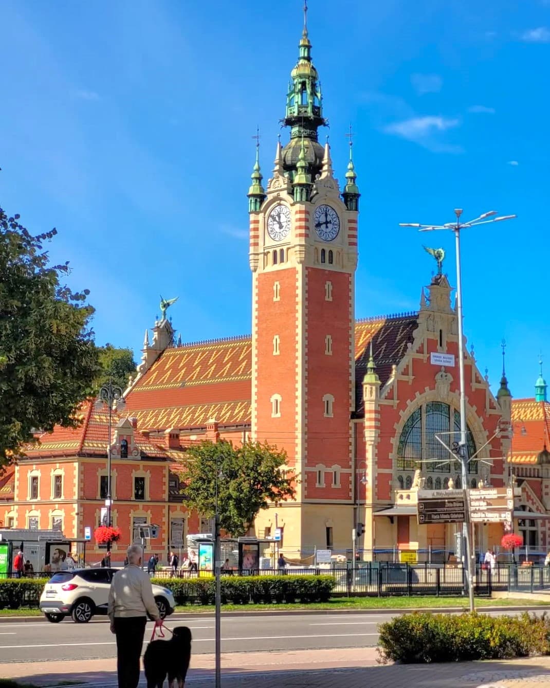 Gdansk Train Station Area Gdansk Train Station Area