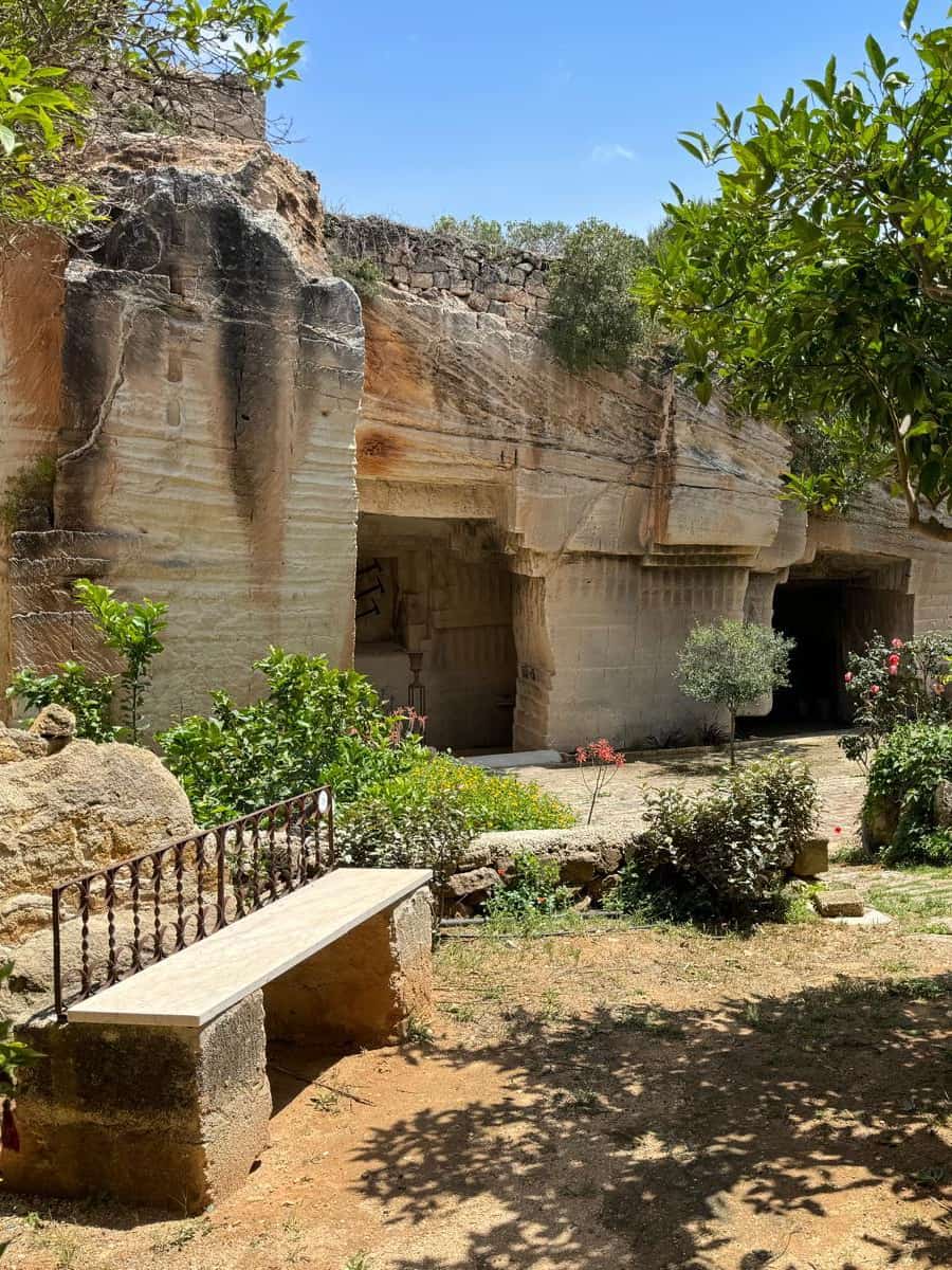 Giardini Ipogei, Favignana Giardini Ipogei, Favignana