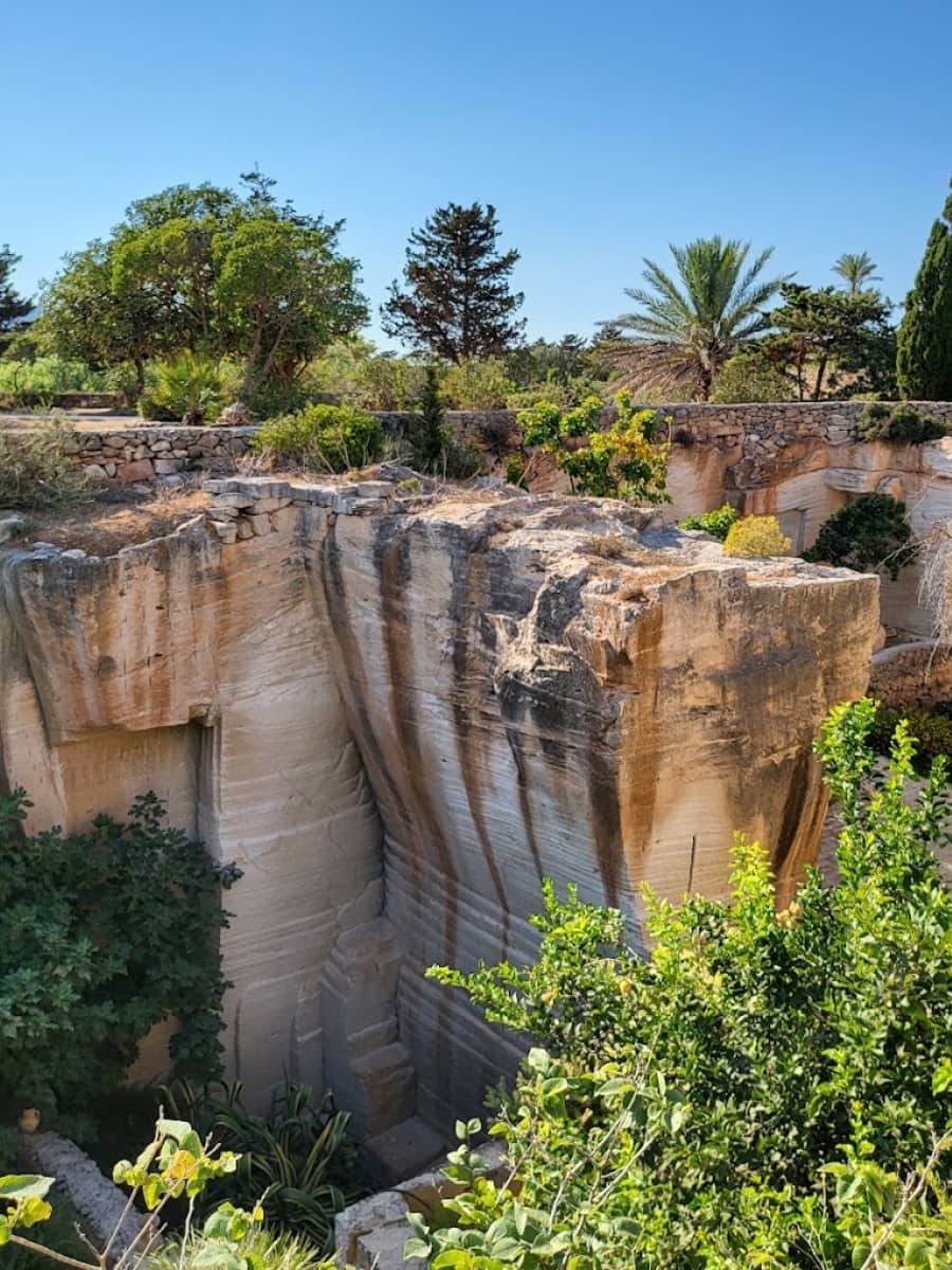 Giardini Ipogei, Favignana Giardini Ipogei, Favignana