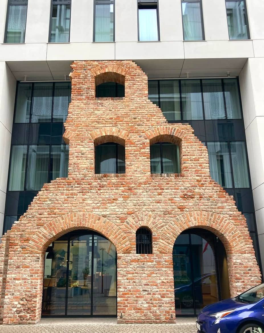 Granary Island, Gdansk Granary Island, Gdansk