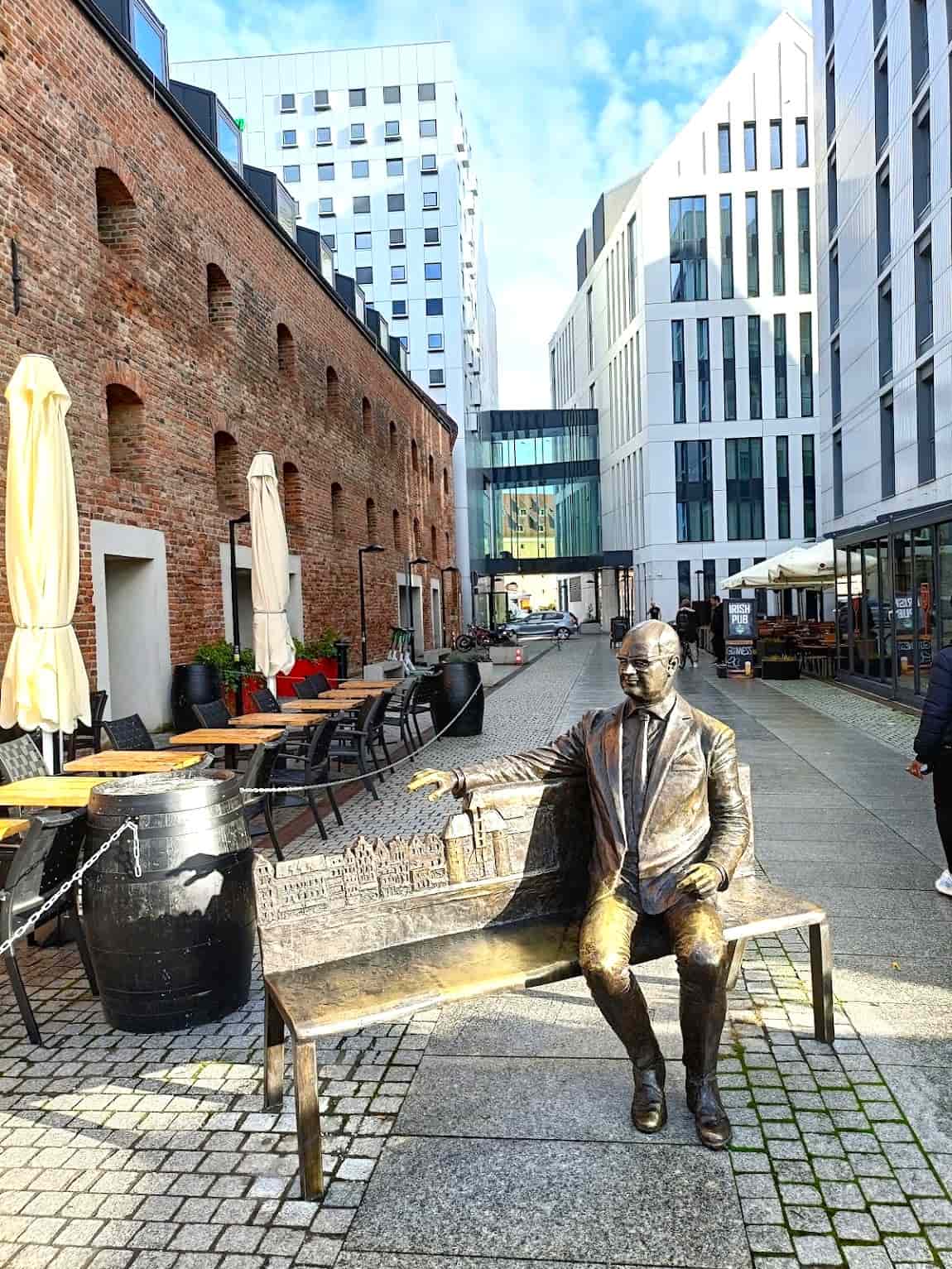 Granary Island, Gdansk Granary Island, Gdansk