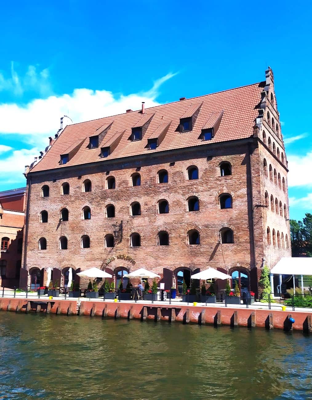 Granary Island, Gdansk Granary Island, Gdansk