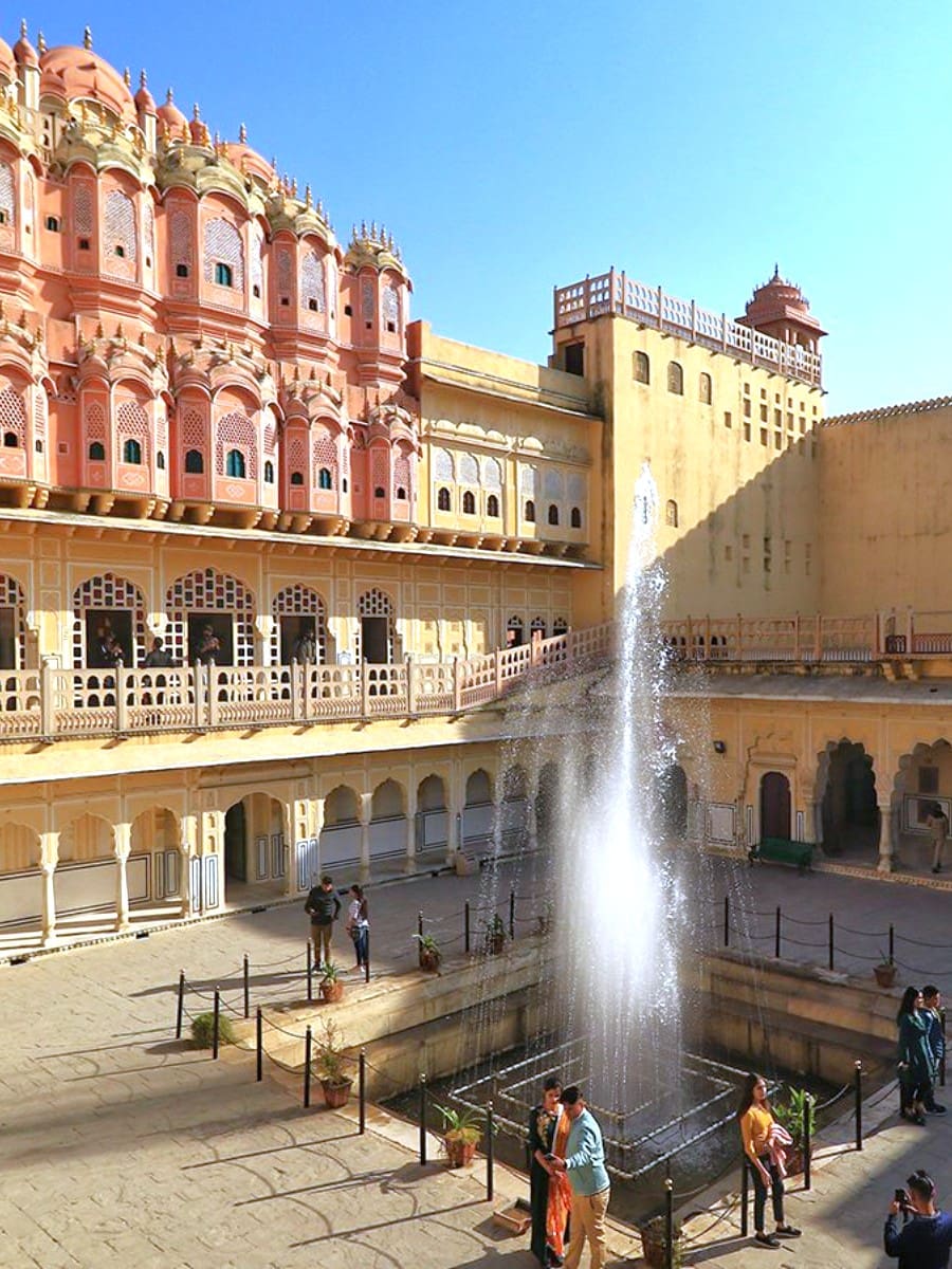 Hawa Mahal, Jaipur, India Hawa Mahal, Jaipur, India