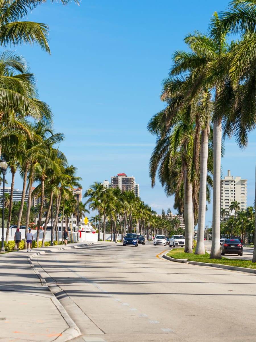Las Olas Boulevard, Fort Lauderdale Las Olas Boulevard, Fort Lauderdale