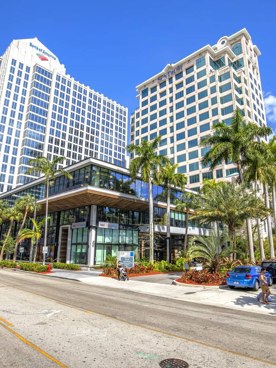 Las Olas Boulevard, Fort Lauderdale Las Olas Boulevard, Fort Lauderdale