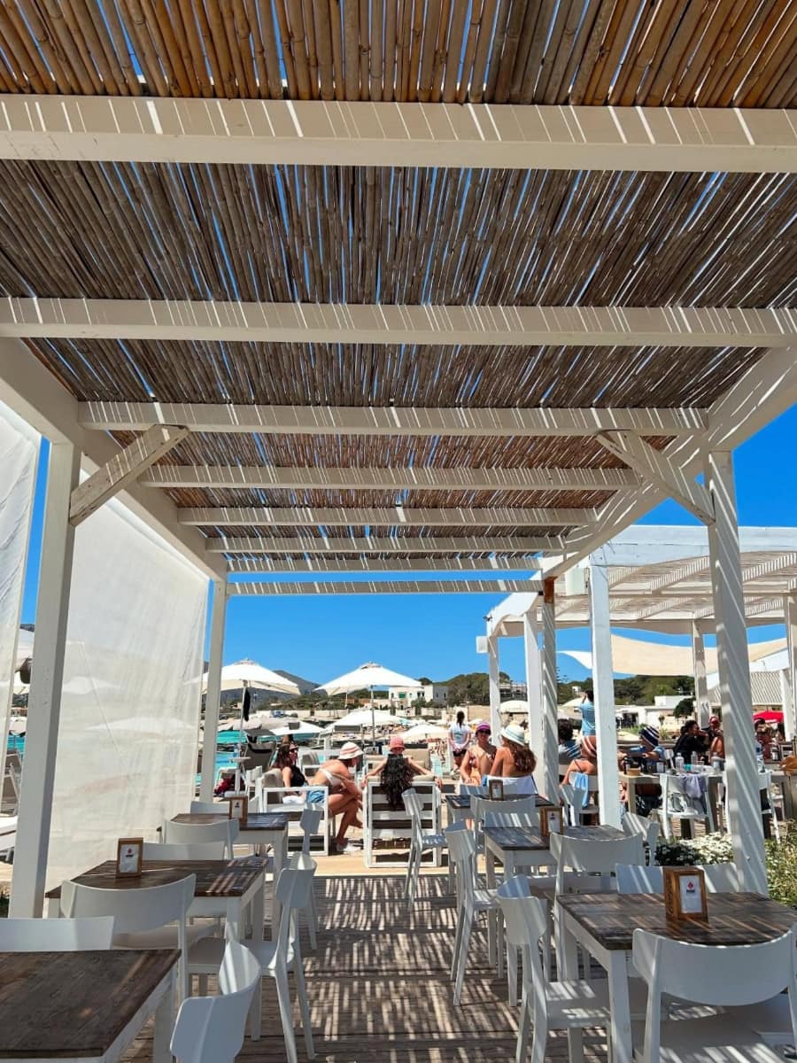 Lido Burrone, Favignana Lido Burrone, Favignana