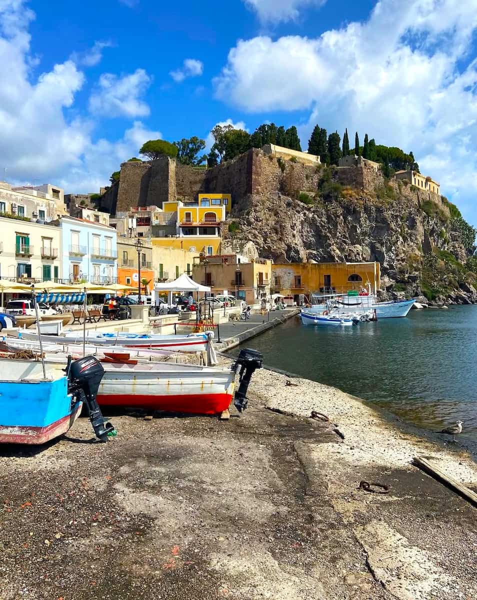 Lipari Island, Italy Lipari Island, Italy