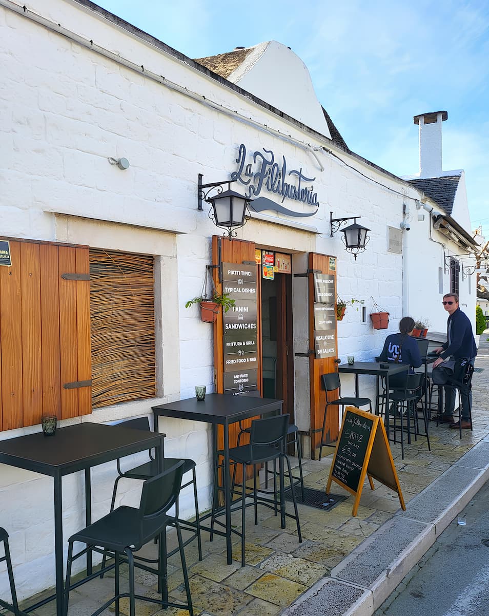 Local Restaurant, Trulli Local Restaurant, Trulli