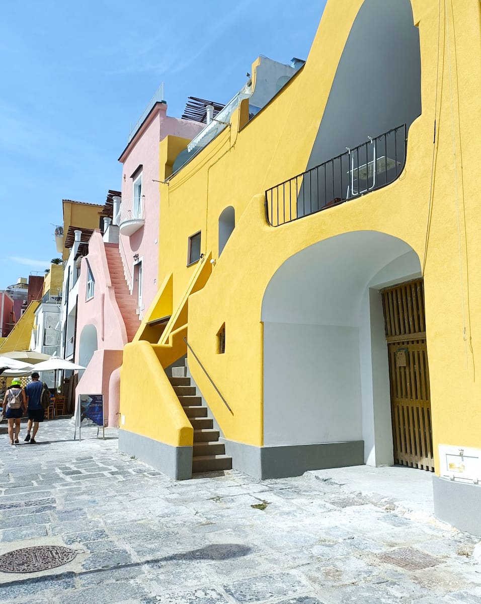 Marina Corricella, Italy Marina Corricella, Italy