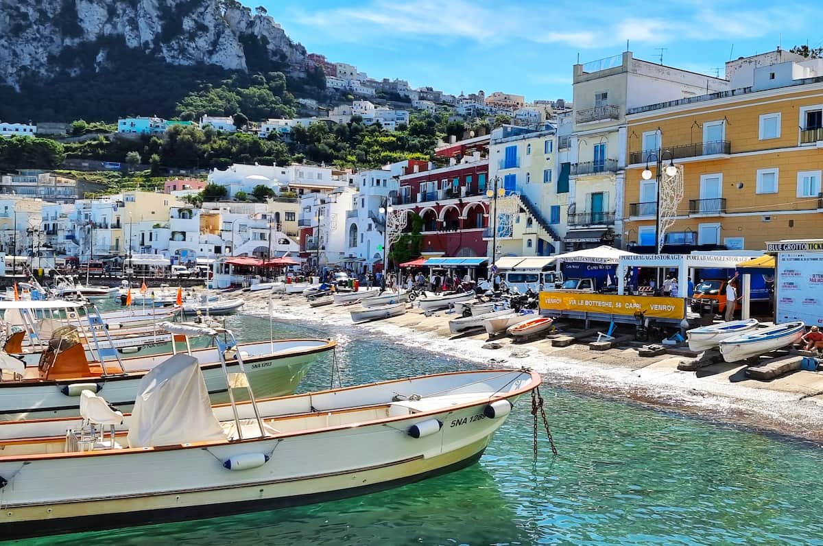 Marina Grande, Italy Marina Grande, Italy