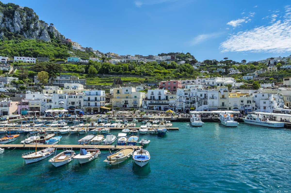 Marina Grande, Italy Marina Grande, Italy