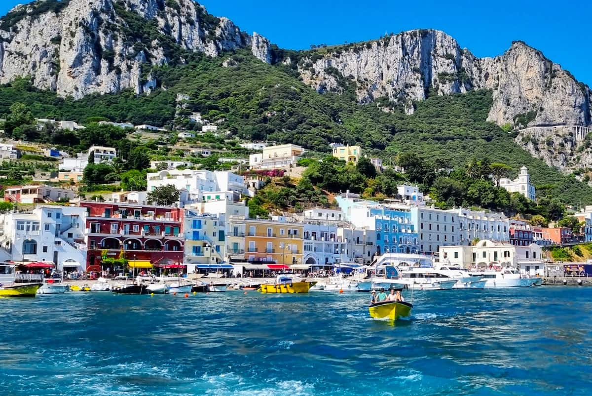 Marina Grande, Italy Marina Grande, Italy