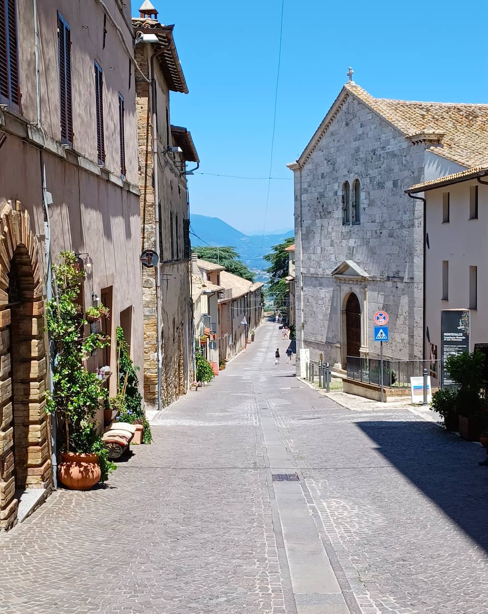 Montefalco, Italy Montefalco, Italy