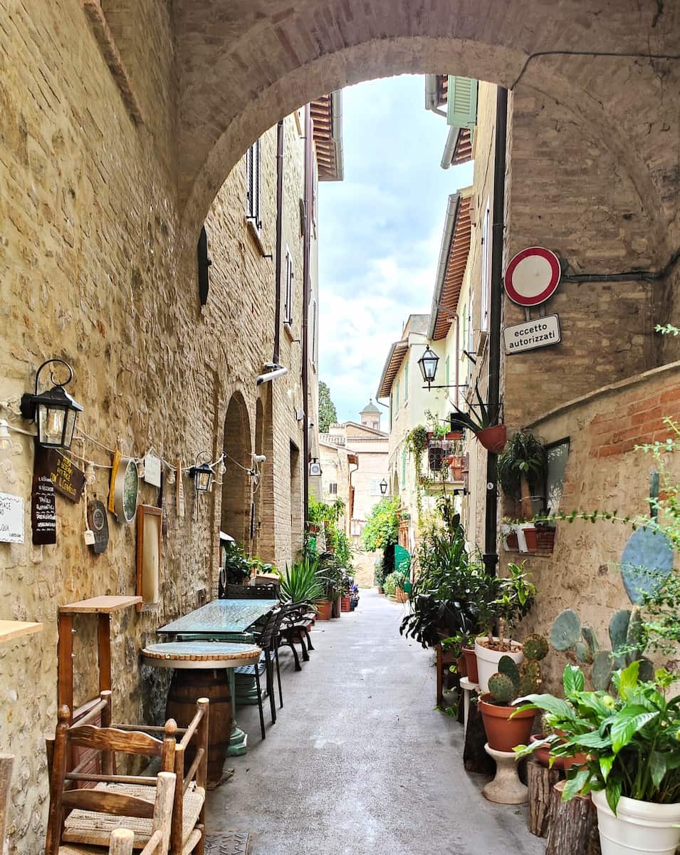 Montefalco, Italy Montefalco, Italy