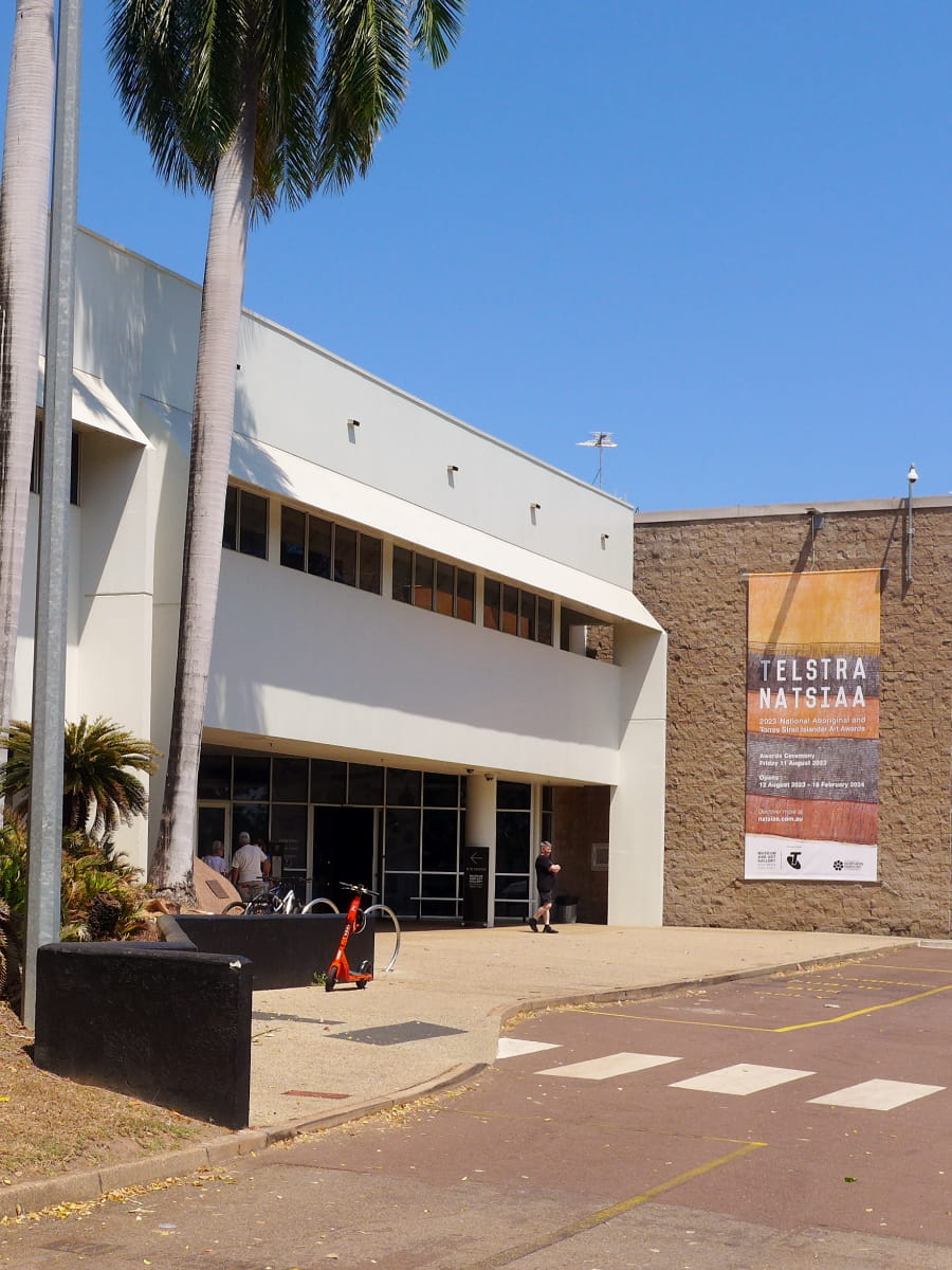 Museum and Art Gallery of the Northern Territory, Australia Museum and Art Gallery of the Northern Territory, Australia