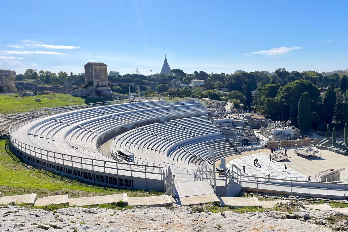 Neapolis Archaeological Park Area, Italy Neapolis Archaeological Park Area, Italy