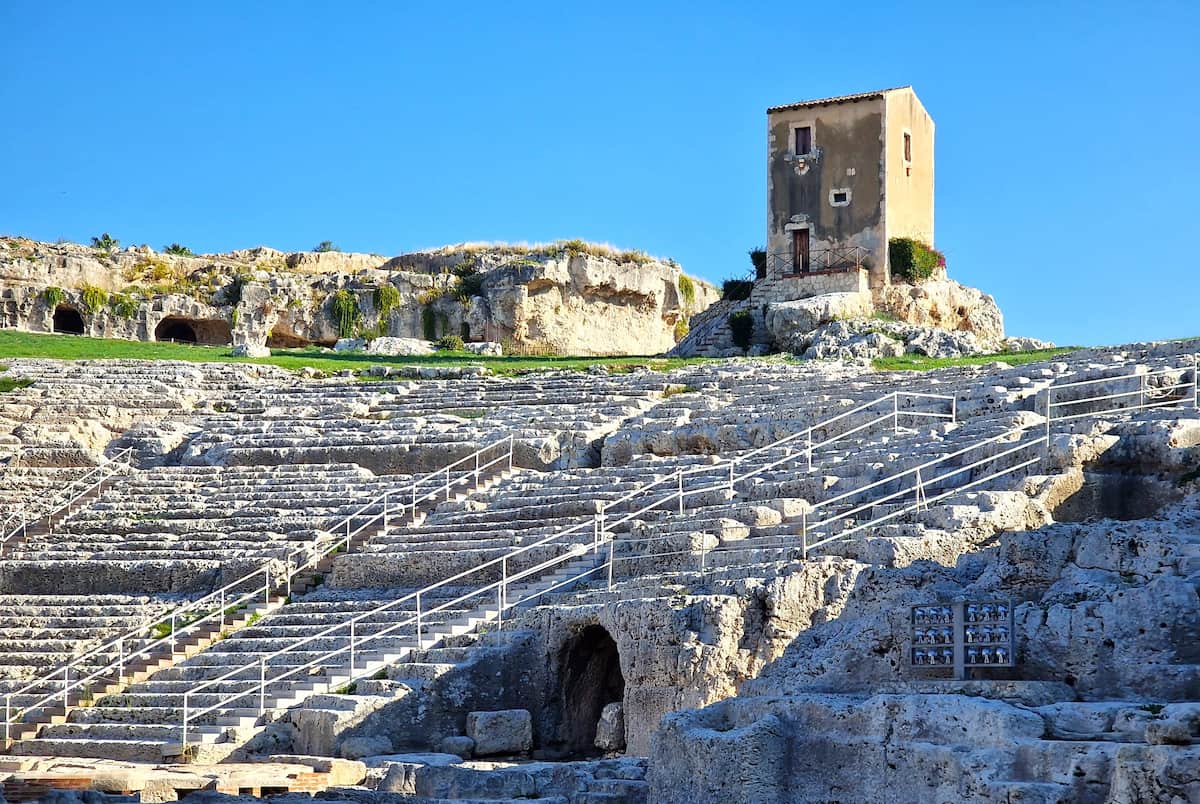 Neapolis Archaeological Park Area, Italy Neapolis Archaeological Park Area, Italy