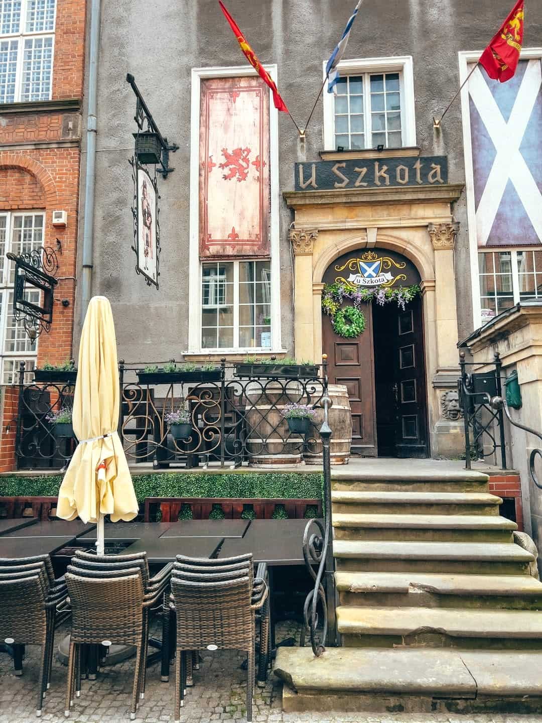 Old Town Gdansk Old Town Gdansk