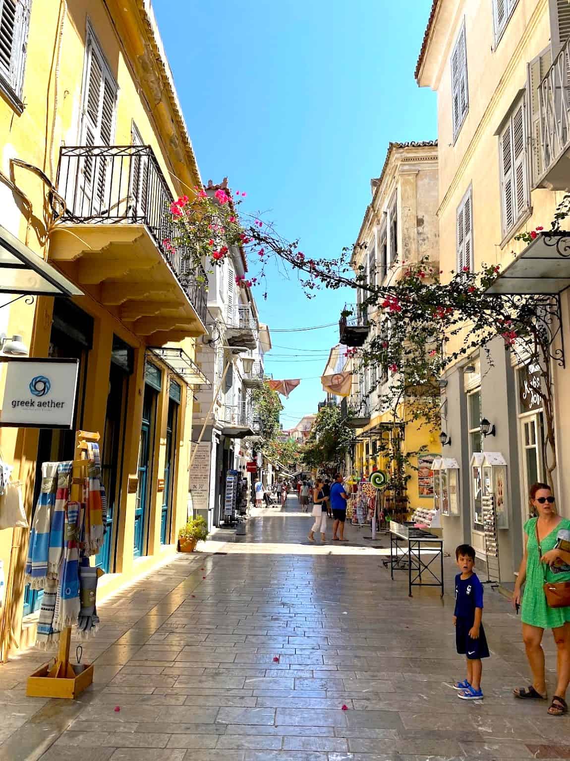Old Town Nafplio Old Town Nafplio