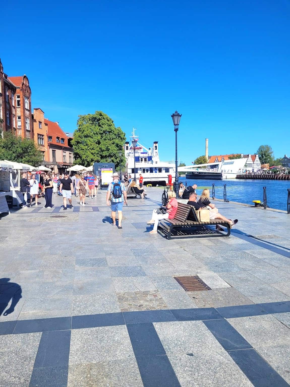 Ołowianka Island, Gdansk Ołowianka Island, Gdansk