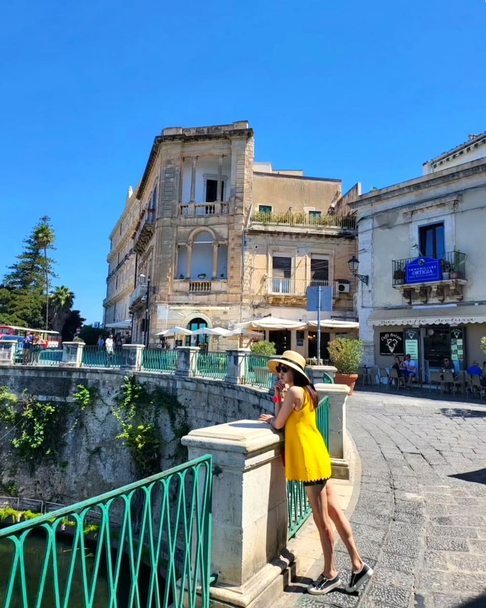 Ortigia Island, Italy Ortigia Island, Italy