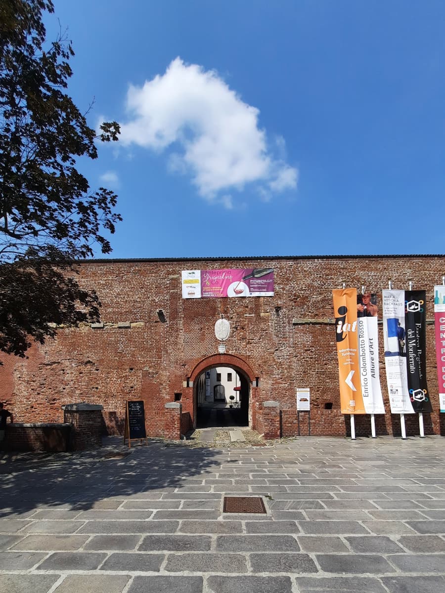 Paleologi Castle, Piemonte Paleologi Castle, Piemonte
