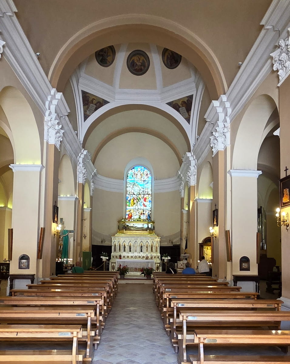 Sant'Ubaldo Basilica, Gubbio Sant'Ubaldo Basilica, Gubbio
