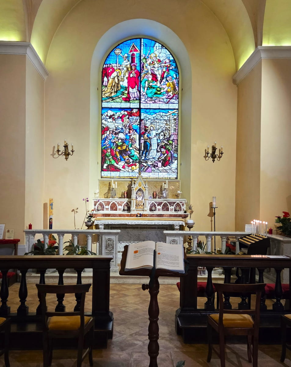 Sant'Ubaldo Basilica, Gubbio Sant'Ubaldo Basilica, Gubbio
