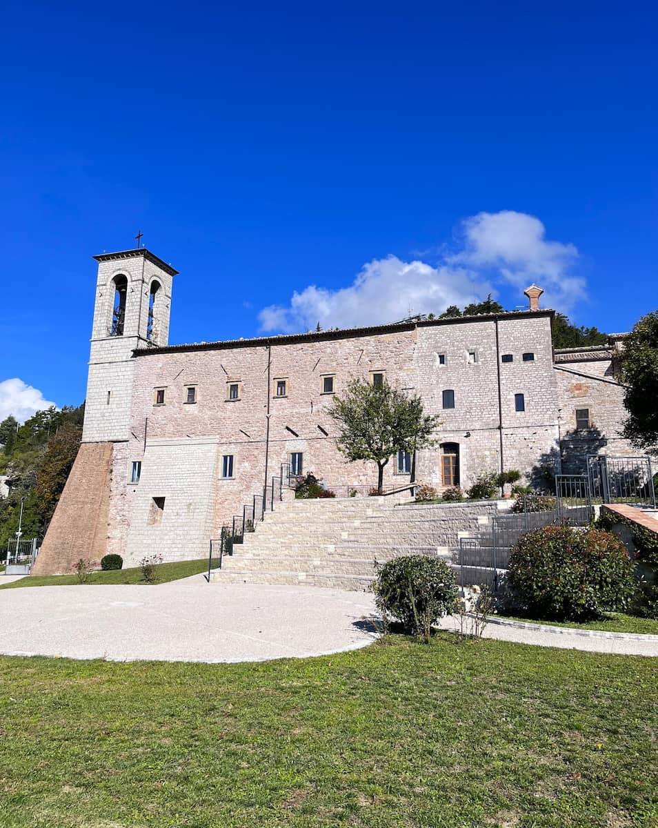 Sant'Ubaldo Basilica, Gubbio Sant'Ubaldo Basilica, Gubbio
