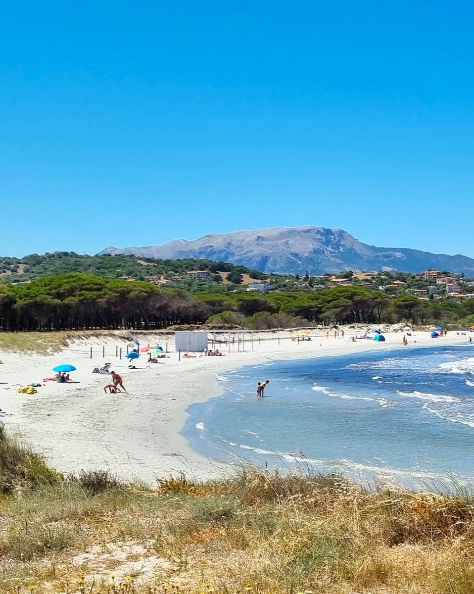 Santa Lucia Beach, Italy Santa Lucia Beach, Italy