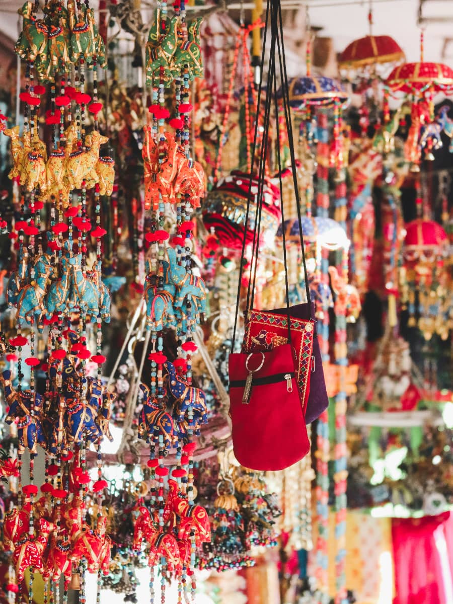 Sarojini Nagar market, Jaipur, India Sarojini Nagar market, Jaipur, India