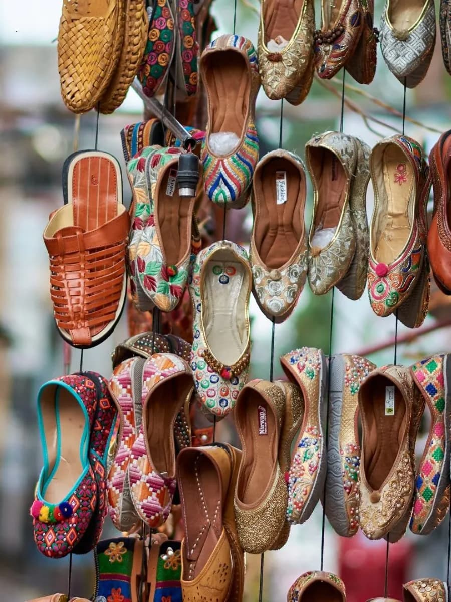 Sarojini Nagar market, Jaipur, India Sarojini Nagar market, Jaipur, India