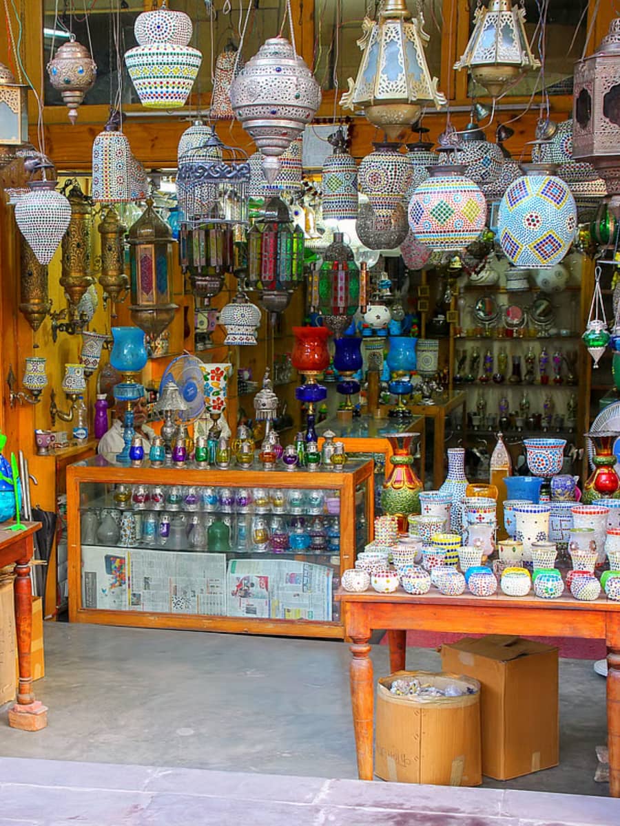 Sarojini Nagar market, Jaipur, India Sarojini Nagar market, Jaipur, India