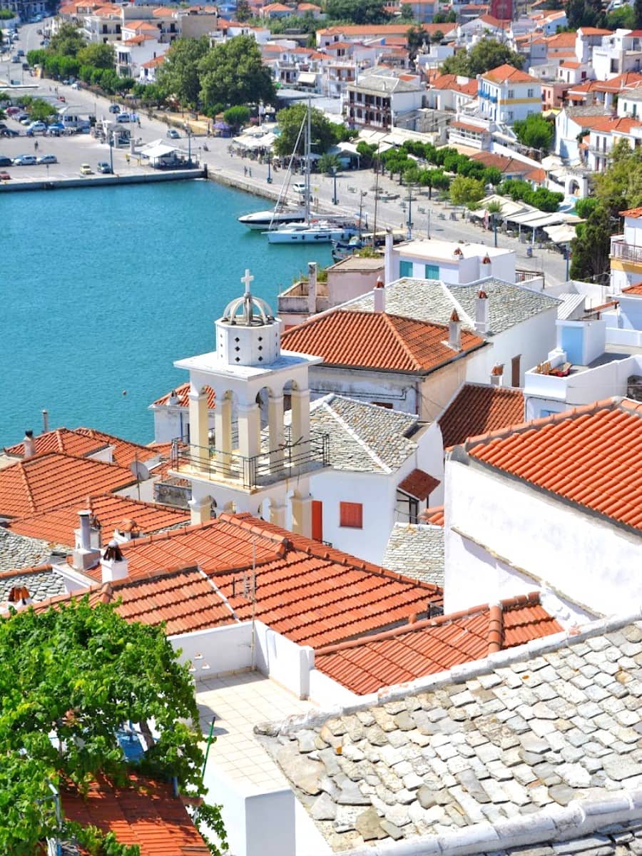 Skopelos Town, Skopelos Skopelos Town, Skopelos