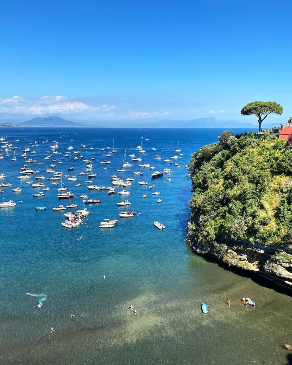 Spiaggia della Chiaia, Italy Spiaggia della Chiaia, Italy