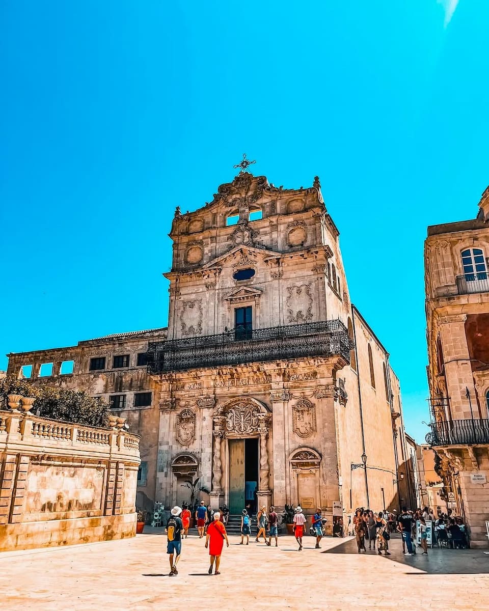 Syracuse, Sicily, Italy Syracuse, Sicily, Italy