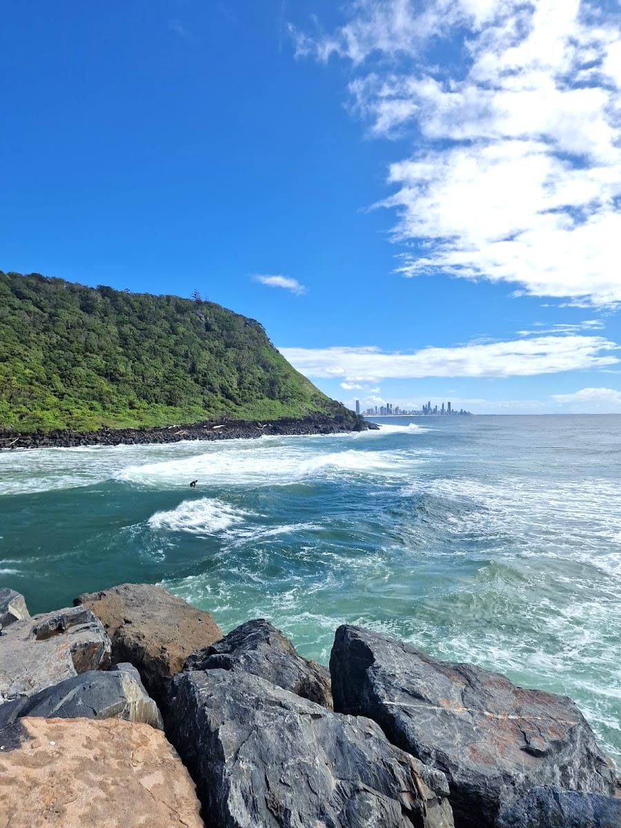 Tallebudgera Seawall, Australia Tallebudgera Seawall, Australia