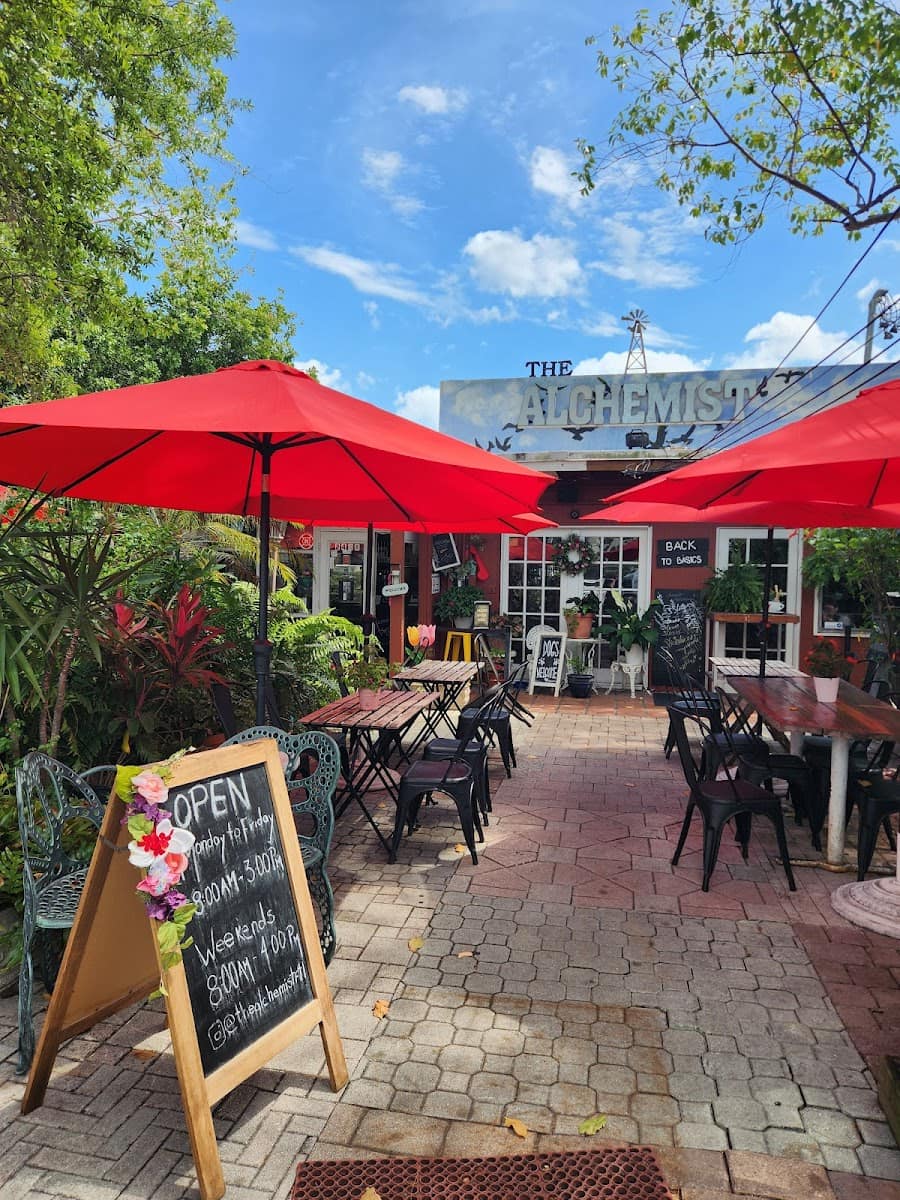 The Alchemist Café, Fort Lauderdale The Alchemist Café, Fort Lauderdale