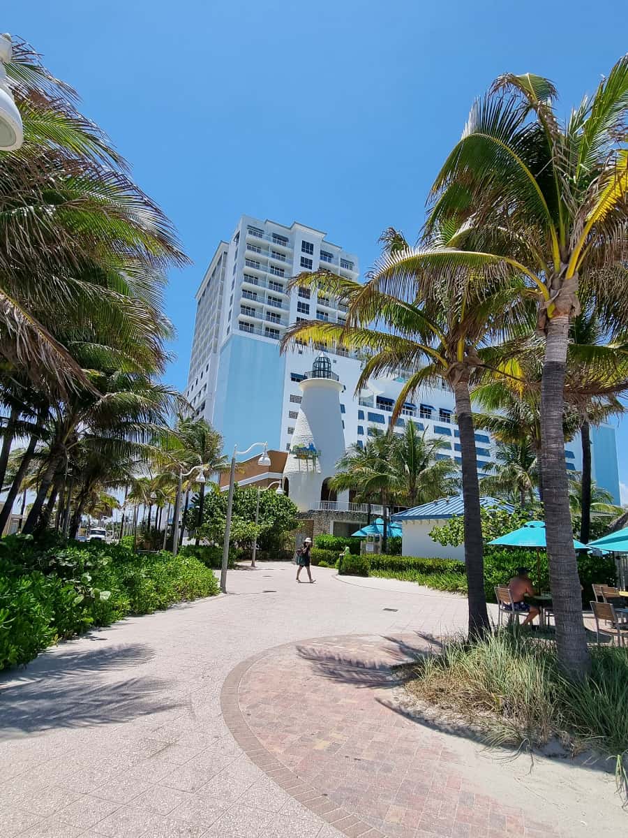 The Hollywood Beach Broadwalk, Fort Lauderdale The Hollywood Beach Broadwalk, Fort Lauderdale