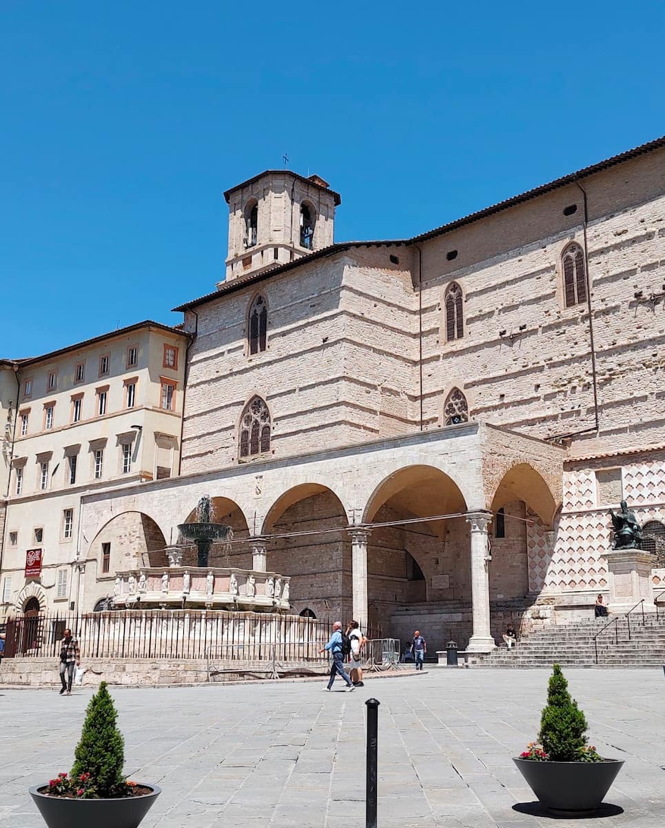The Duomo di San Lorenzo, Perugia The Duomo di San Lorenzo, Perugia