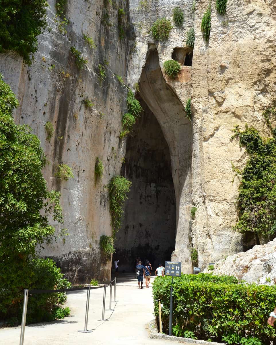 The Latomia del Paradiso, Italy The Latomia del Paradiso, Italy