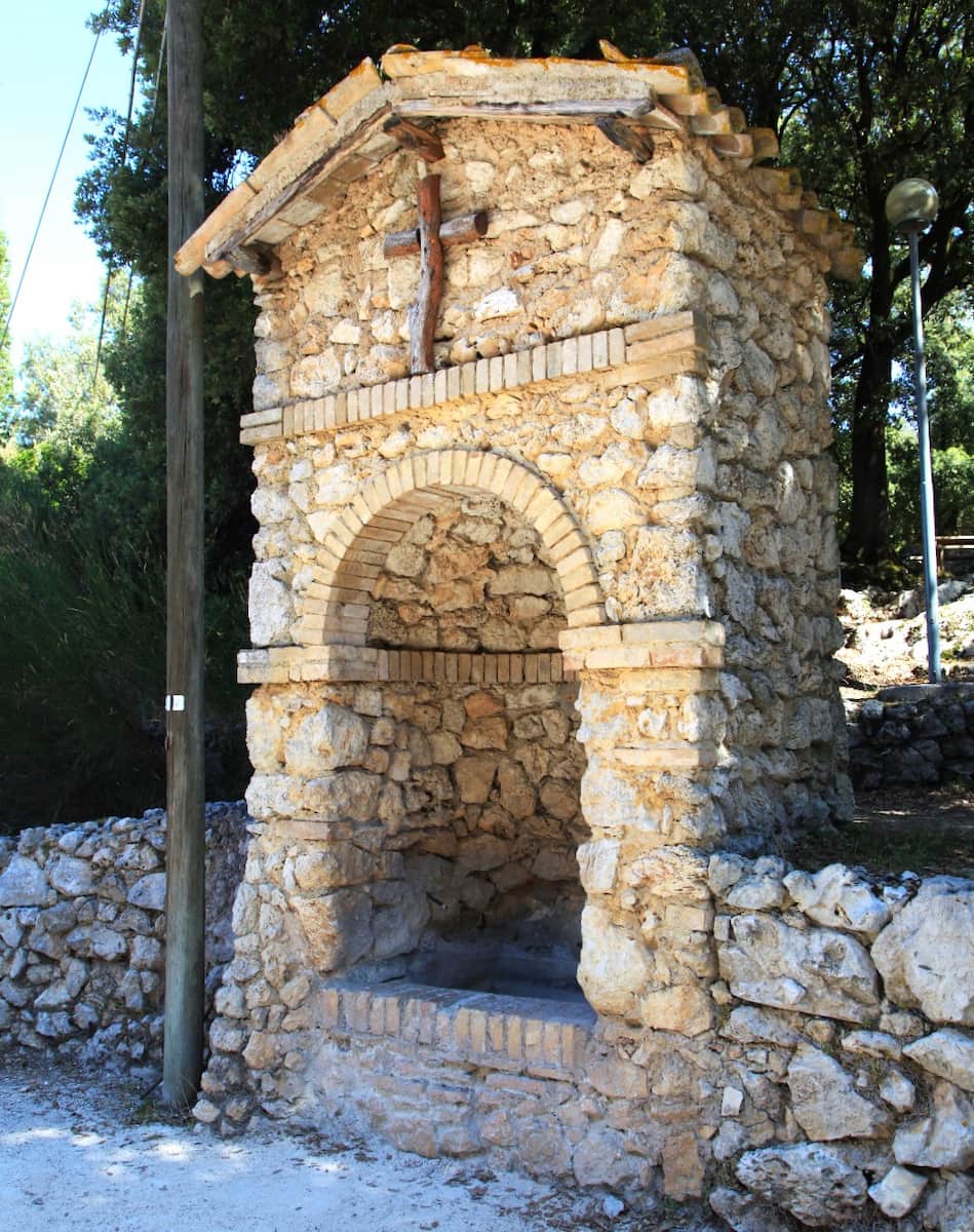 The Monteluco Sacred Forest, Italy The Monteluco Sacred Forest, Italy