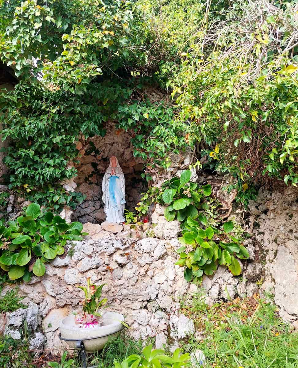 The Monteluco Sacred Forest, Italy The Monteluco Sacred Forest, Italy