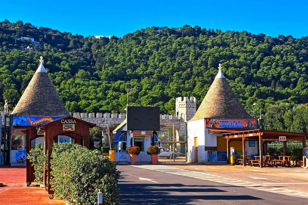 The Zoosafari Fasanolandia, Alberobello The Zoosafari Fasanolandia, Alberobello